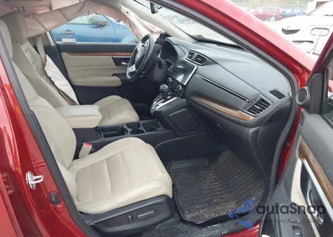 2018 Honda Cr-V Ex-L/Ex-L Navi z USA, uszkodzony, nr VIN 2HKRW2H83JH668066